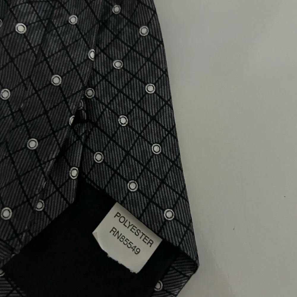 Boy's Clip On Tie Polka Dots